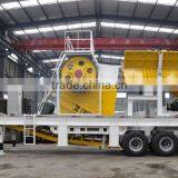 Professional Mining Crushing Machine, Portable Crushing Equipement, Mobile Crushing Plant With High-efficiency thumbnail-3