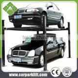 4 Post Valet Parking Lift With Hydraulic Operated System for Personal Home Parking Solution Quality Choice thumbnail-6