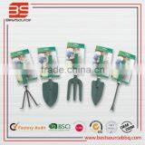 5 Piece Garden Tool Set, Durable, Heavy Duty Aluminum Alloy With Ergonomic Soft Touch Handles and Tool Bag thumbnail-1