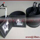 Wedding Leather Pen Holder With Photo Frame thumbnail-1