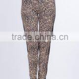 Ladies Animal Printing Leather Leggings Pants thumbnail-1