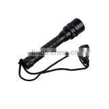 Rechargeable Magnetic Waterproof IP68 Powerful XML-L2 Scuba Torch Led Diving Underwater 100m Flashlight Military Quality Quality Choice thumbnail-2