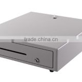 POS cash drawer box with 3 level solid lock ZQ-415D from ZONERICH