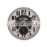 Wholesale Price Custom Made Antique MDF Wall Clock For Living Room thumbnail-2