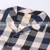 Comfortable Mens Long Sleeve Cotton Night Suit for Autumn thumbnail-1