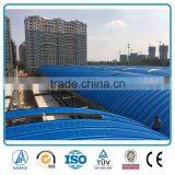 Color Corrugated Metal Arched Steel Roof for Roofing Panel thumbnail-1