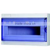 Cheap Electrical 12ways Flush Mount Plastic Distribution Board XPEFL-ABC700