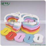 2015 Hot Sell Outside Decking Wpc Wood Plastic Composite Waterproof Board for Swimming Pool Made in China thumbnail-3