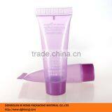 Plastic Clear Violet Soothing Lotion Tube Packaging thumbnail-2