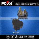 UK Type 3 Pin AC Power Plug , Cable Plug thumbnail-2