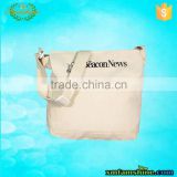 customized canvas tote shoulder bag