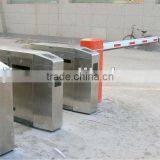 Pedestrian Access Control Flap Turnstile Barrier Gate