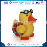 Yellow Rubber Duck Toy,Polyresin Yellow Duck Decoration,Minion Yellow Duck Ornament thumbnail-4