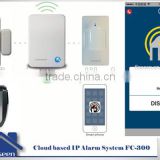 Profesional Intelligent Smart Cloud IP Alarm Security System anti-theft detacher