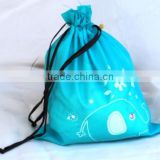 2014 drawstring nonwoven bag and fabric making sample for free