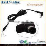 Right Angle For Samsung Adapter 40W 19V 2.1A Laptop AC Power Charger MINI DC Power Cable 5.5*3.0mm