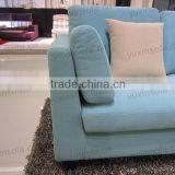 Modern Hotel Furniture Fabric Sofa / Sofa Bed, Regional Sofa With 1+2+3 thumbnail-5