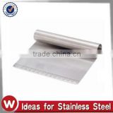 Stainless Steel Dough Scraper