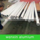 White Powder Coated Aluminum Telescopic Pole thumbnail-1
