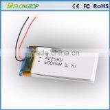 Lithium Polymer Rechargeable Battery 422550
