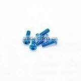 High Precision Aluminum Button Screw M3 x 6mm-45mm thumbnail-2