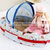 High Quality Fashion Design Baby Travel Carrier Bassinet Baby Playpen Bassinet Foam Folding Baby Bassinet thumbnail-2