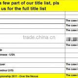 Free Shipping Video Games for DS Poke Mon SoulSilver thumbnail-2