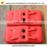 Discount Price of Plastic Injection Moulded Temporary Fence Feet and Blow Moulded Temporary Fence Feet for Australia