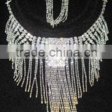 long chain jewelry set
