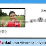 Hot Selling 2.8 Inch LCD Door Viewer AK-DDV-260 Video Door Viewer Electronic Door Viewer
