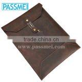 Men's Real Leather Business Clutch Bag Handbag Vintage Cowhide Briefcase Quality Choice thumbnail-1