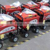 110V Residential Natural Gas Electric Generator With Rugged Frame thumbnail-2