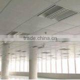 Sound-absorption Acoustic 600x600 Modern Perforated Metal Frame Suspended False Ceiling White Color thumbnail-6