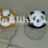 No.LY0019 Plastic Jar for Candy and Food