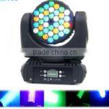 Made In China Cheap Price 36x3w RGBW 4 IN 1 LED Moving Head Washer Stage Lighting Fixture for Club,Show, thumbnail-1