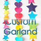 Custom Paper/PVC Garland