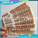 Cheap Price Custom OEM Die Cut Sticker Personalized Waterproof PVC Adhesive Brand Name Logo Sticker Quality Choice