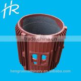 Aluminum extrusion motor shell made as your drawing or sample by china aluminum manufacturer
