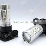 PY24W 80W LED White Bulb For BMW AUDI Front Turn Signal Lights thumbnail-3