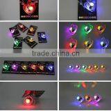 New Fashion Unix Light Up LED Studs Butterfly Nightclubs Stud Earrings thumbnail-4