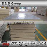 Fireproof Wall Panel Polyurethane PU Sandwich Panels for Sale thumbnail-1