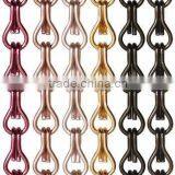 Green Color Aluminum Chain Link Curtain for Wall Decoration thumbnail-2