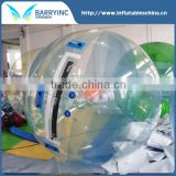Waterproof PVC transparent water balls , tpu water walking balls for sale