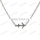 Fashion Jewelry Necklace Zodiac Pendants Necklace - Sagittarius thumbnail-2
