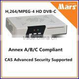 Compatible With Major CA Systems Digital DVB-C HD Receiver for PAY-TV Cable Quality Choice