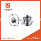 Iron Insert Nut Connector for Wood Panels With Good Quaility