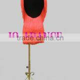 White and Black Fringed Skirt Black White Striped Skirt Plain White Skirt thumbnail-6