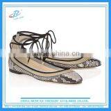 Strap Flat Shoes Women Fashion Flat Shoes Pumps Flat Shoes thumbnail-1