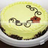 4-in-1 Portable Plastic Party Platter With Lid - Cupcake Carrier / Egg Holder / Veggie Tray / Chip and Dip Server Plate thumbnail-2