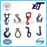 G70 us Type Hot Sales Alloy Steel Eye Type Safety Hook thumbnail-6